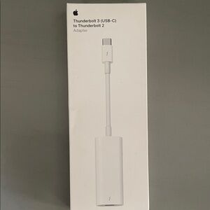 Apple Thunderbolt 3 to Thunderbolt 2 Adapter - White